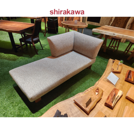 ㈱シラカワ　NEW LAPT カウチソファ（SL-R5722R）