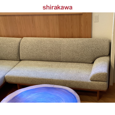 ㈱シラカワ　NEW LAPT カウチソファ（SL-R5720L）